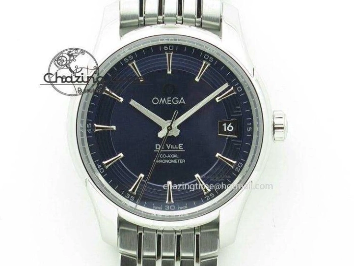 0514 SpeedMaster MoonWatch SS OMF 1:1 Best Edition Blue Dial On SS Bracelet A9300 V Casual 8088